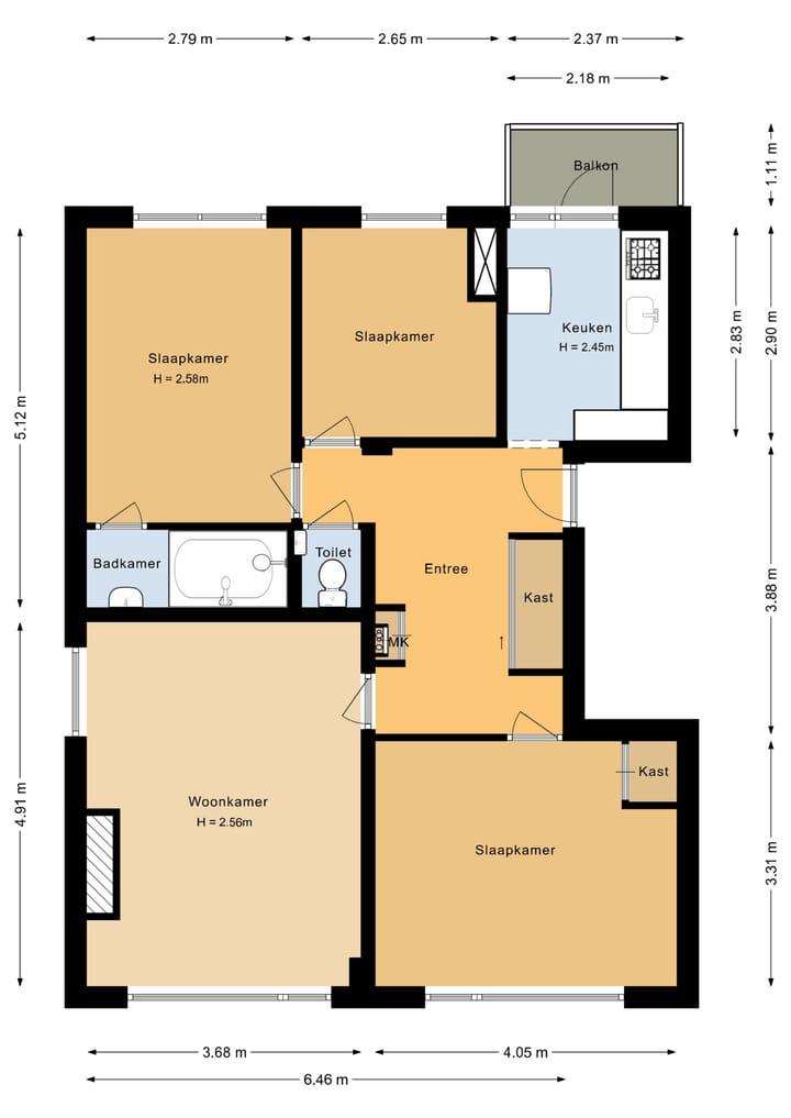 Foto 30 van Mascagnistraat 92