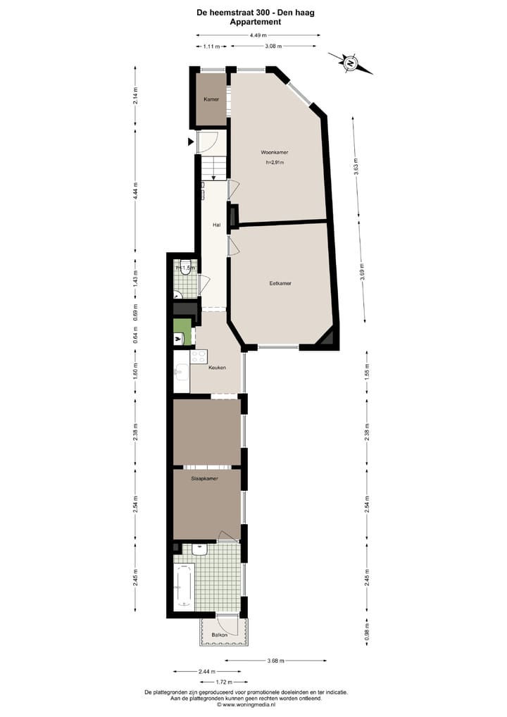 Foto 17 van De Heemstraat 300