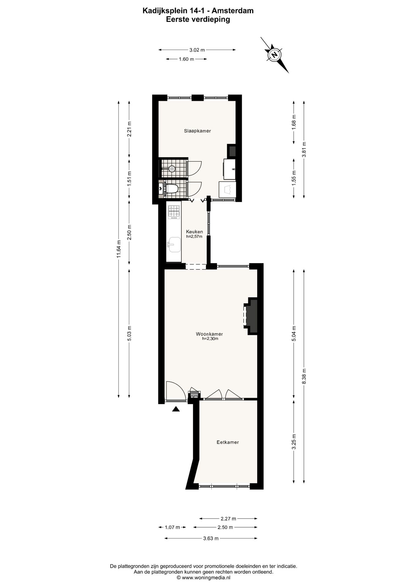 Foto 19 van Kadijksplein 14-1