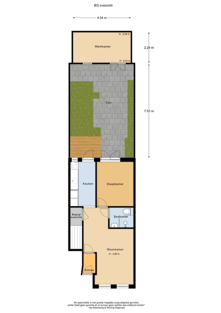 Foto 23 van Groen van Prinstererstraat 81-H