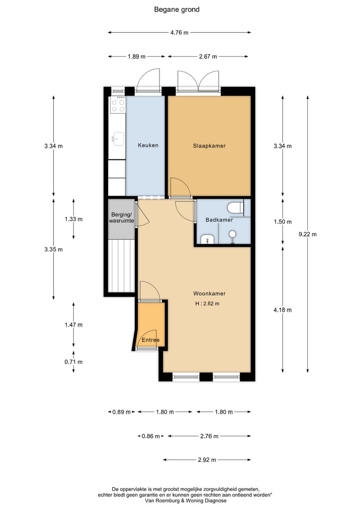 Foto 24 van Groen van Prinstererstraat 81-H