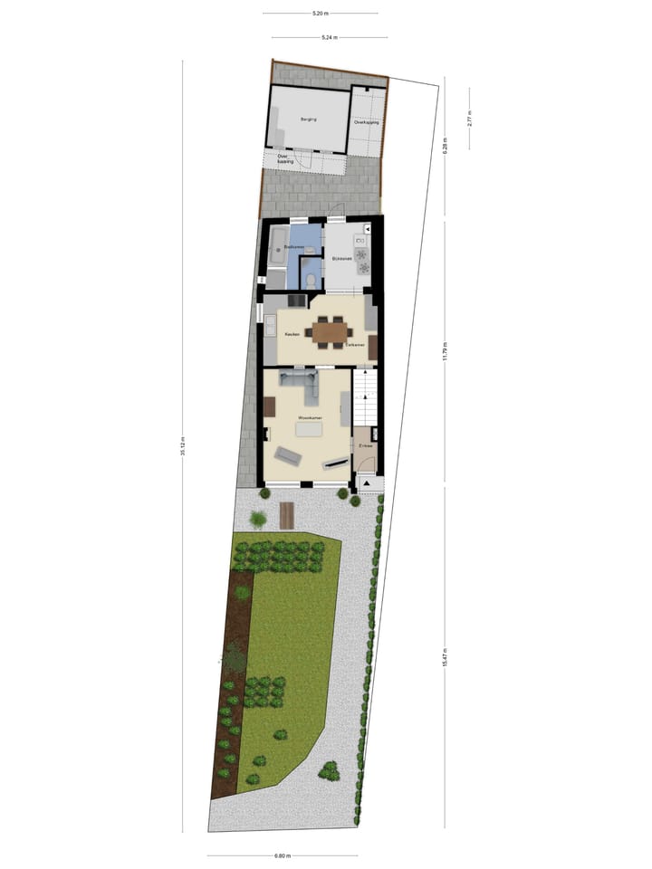 Foto 32 van Fivelkade 31