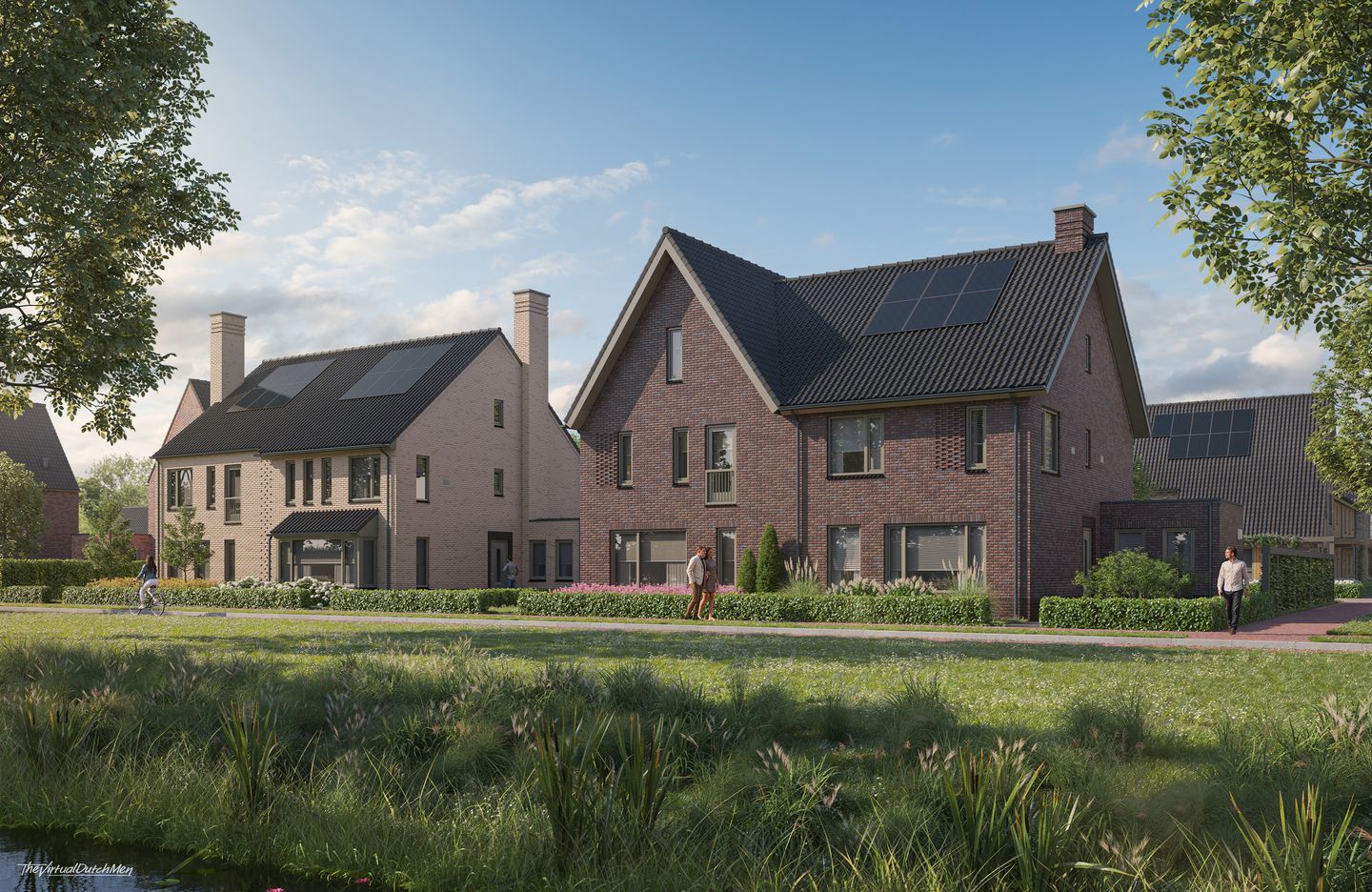 Foto 4 van Buitenveen - 21 woningen