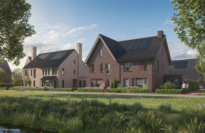 Foto 4 van Buitenveen - 21 woningen