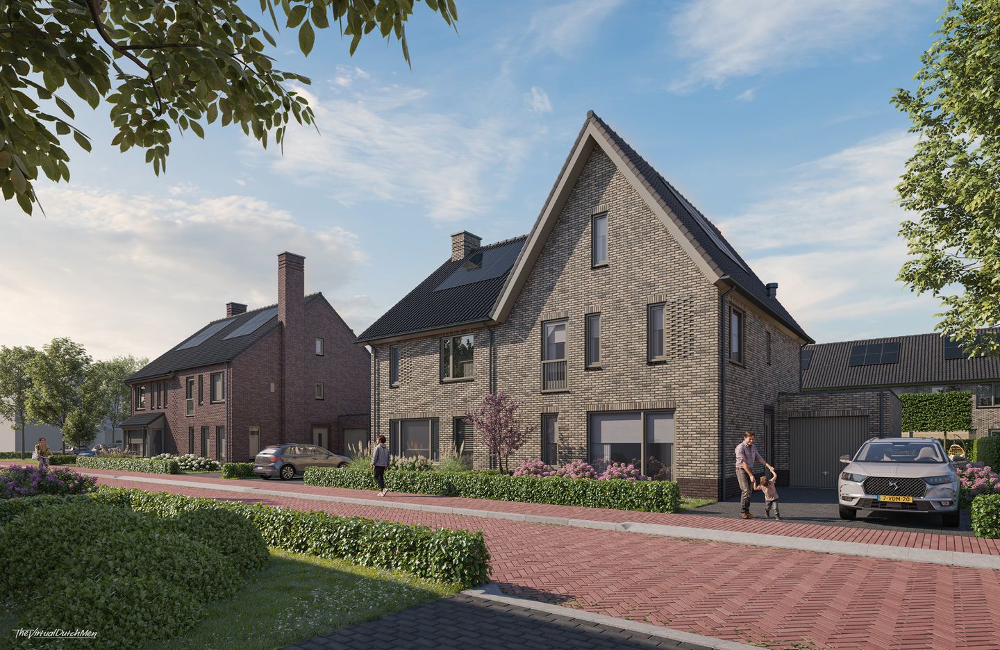 Foto 5 van Buitenveen - 21 woningen