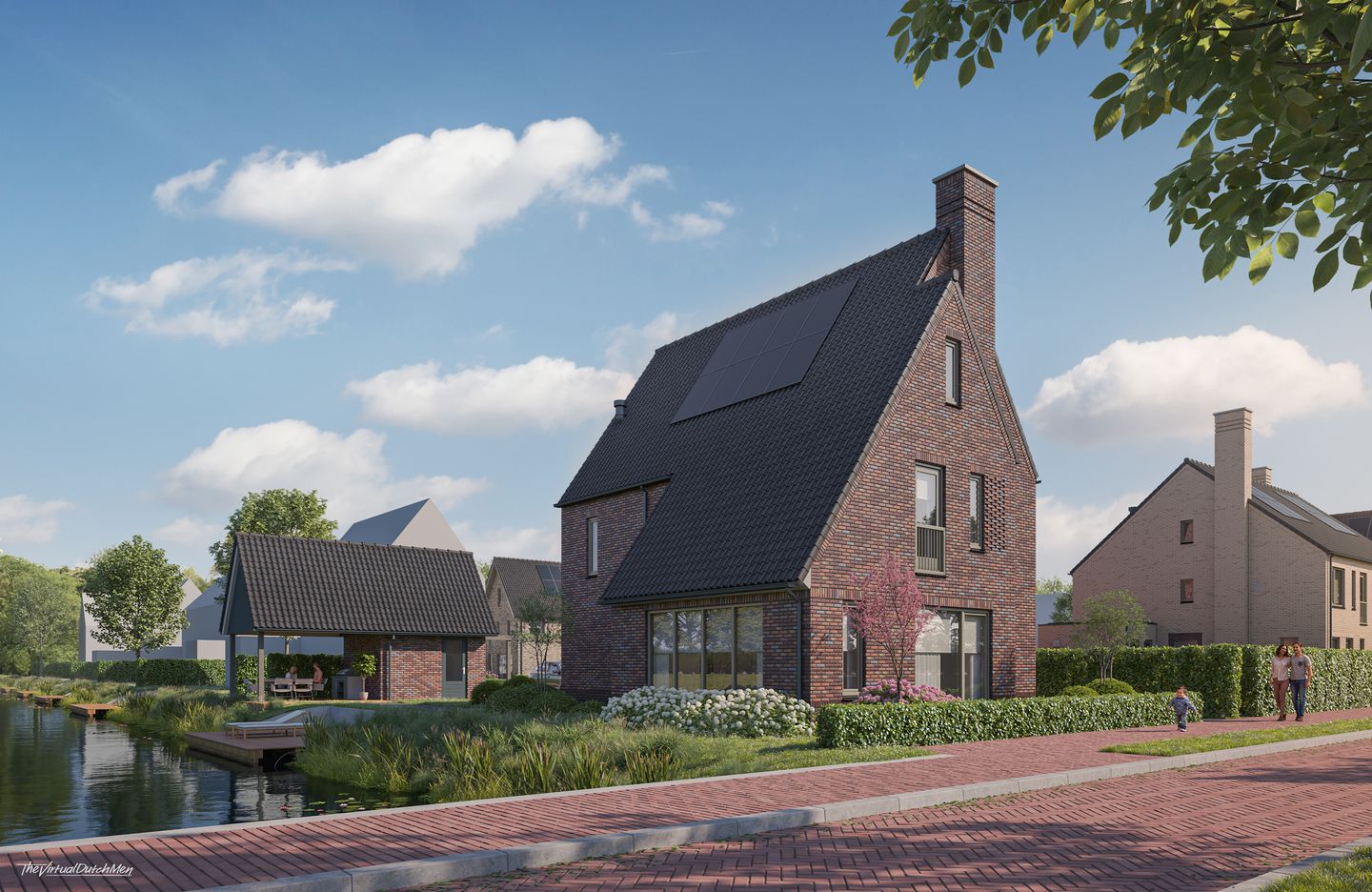 Foto 6 van Buitenveen - 21 woningen