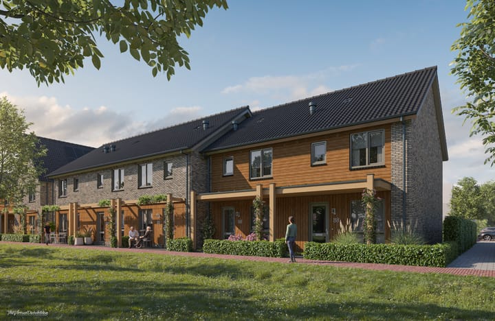 Foto 8 van Buitenveen - 21 woningen