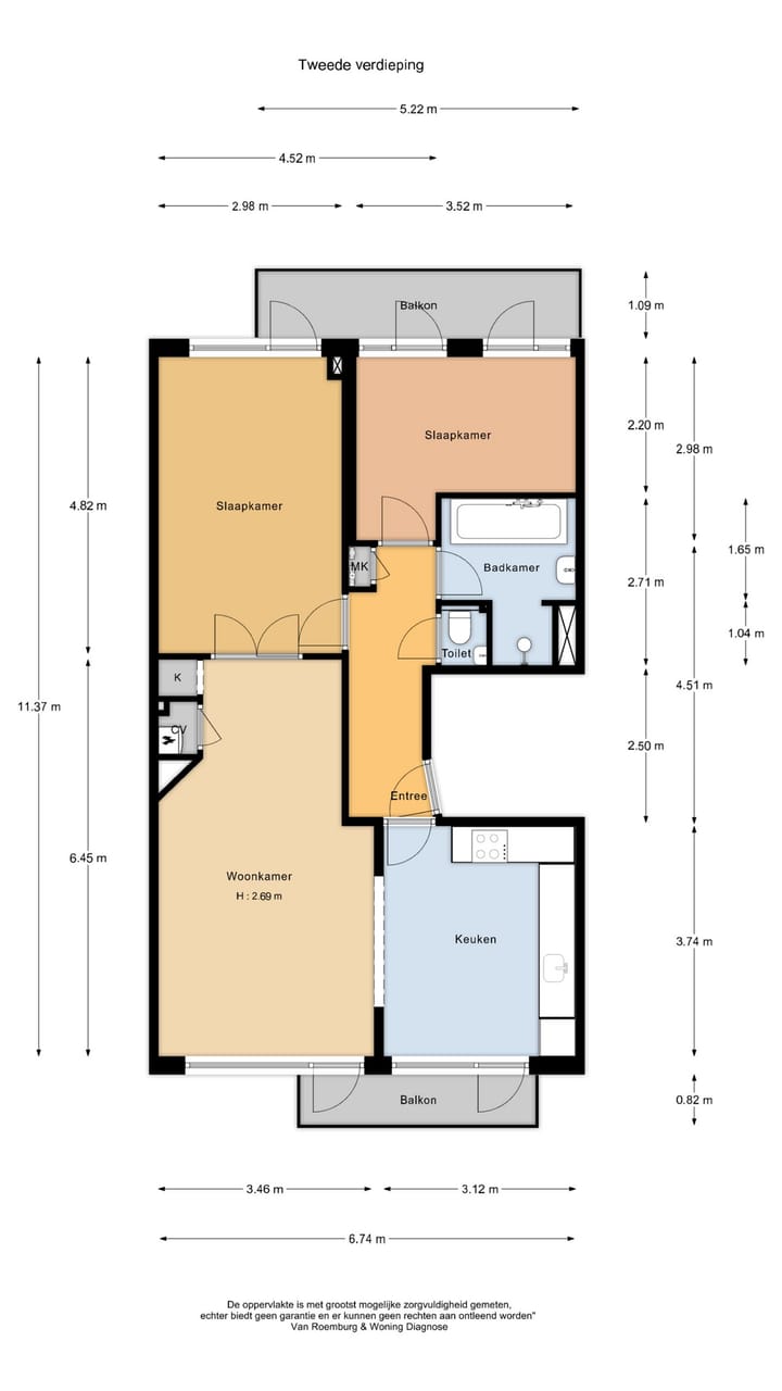 Foto 33 van Egidiusstraat 55-2