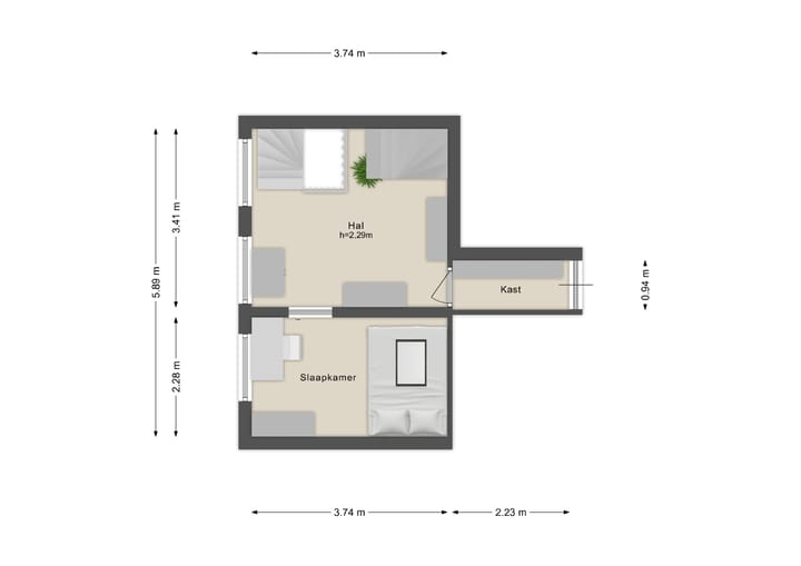 Foto 49 van Kijkduinstraat 63-3