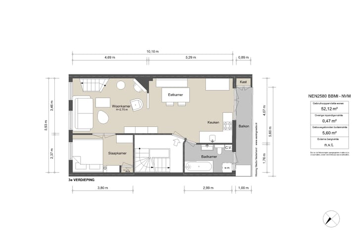 Foto 51 van Kijkduinstraat 63-3