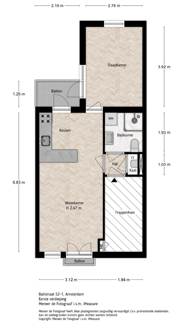 Foto 32 van Balistraat 52-1