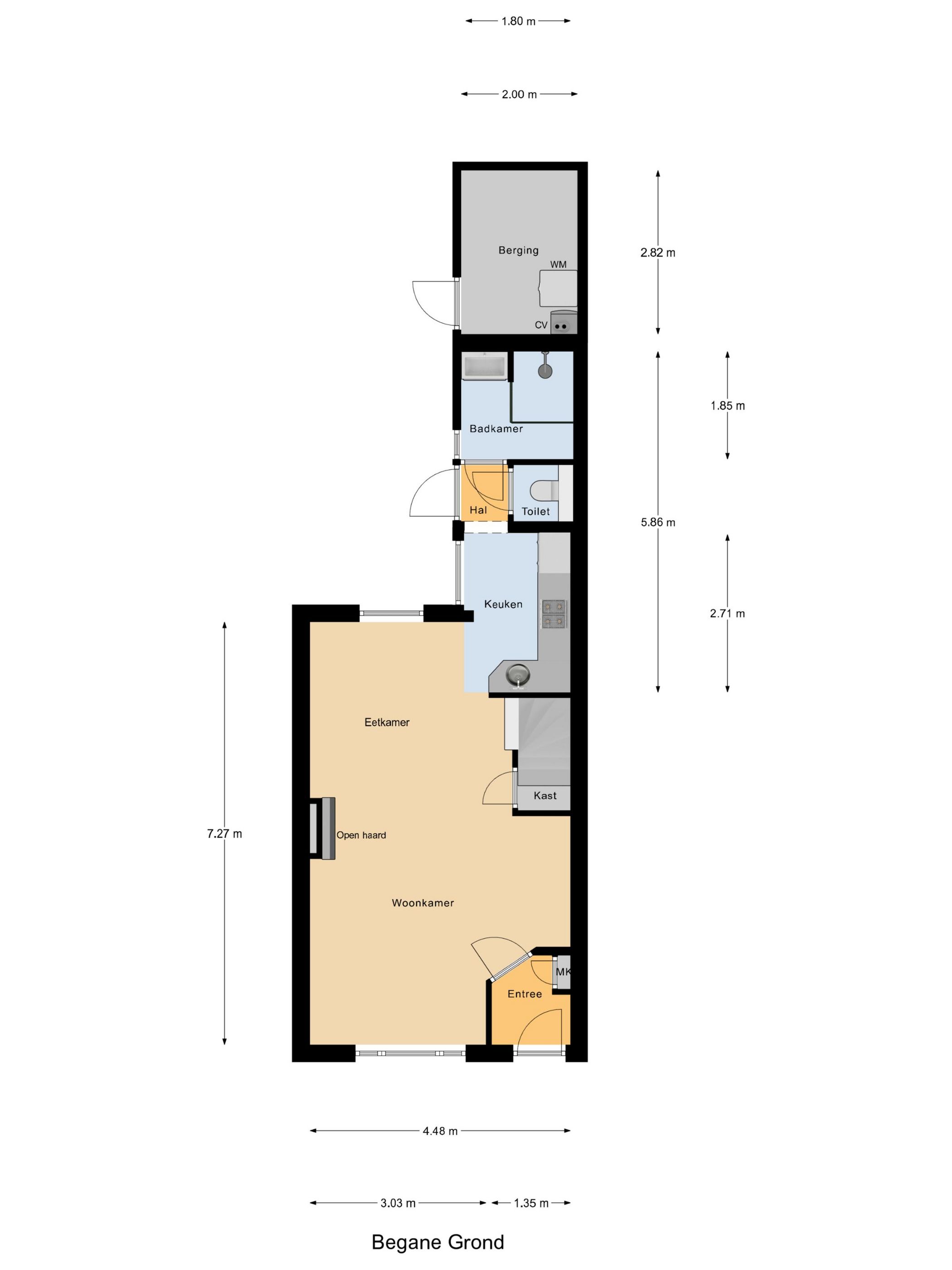 Foto 33 van Oude Medelsestraat 56