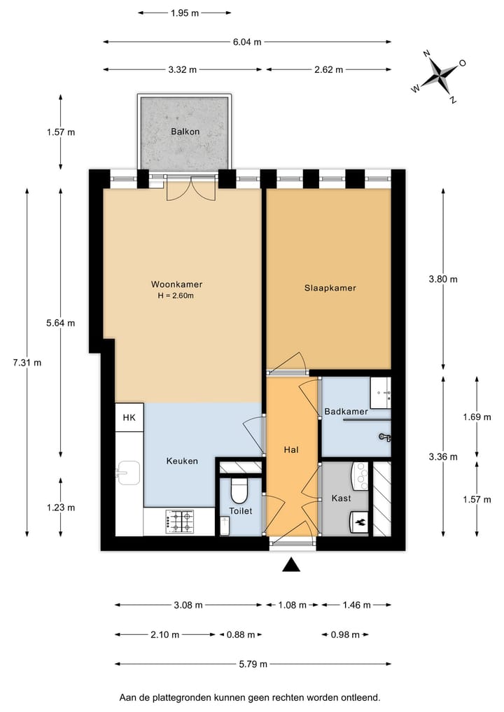 Foto 31 van Kranenburgweg 182-U