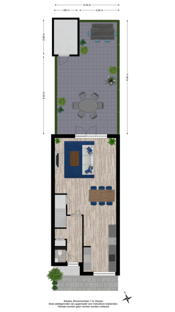 Foto 75 van Binnentuinlaan 7