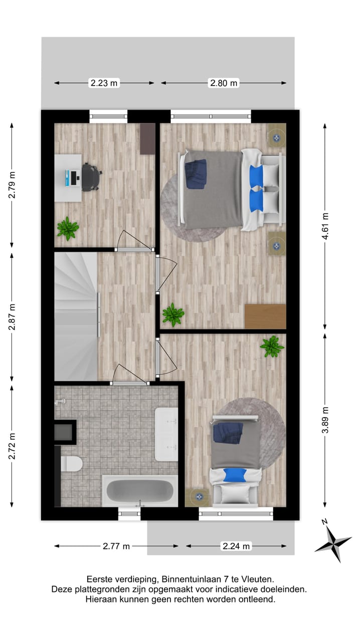 Foto 77 van Binnentuinlaan 7