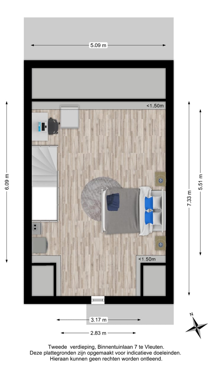 Foto 78 van Binnentuinlaan 7