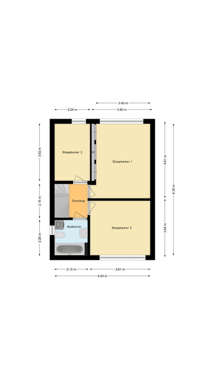 Foto 28 van Marsstraat 1