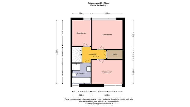 Foto 50 van Batingestraat 27