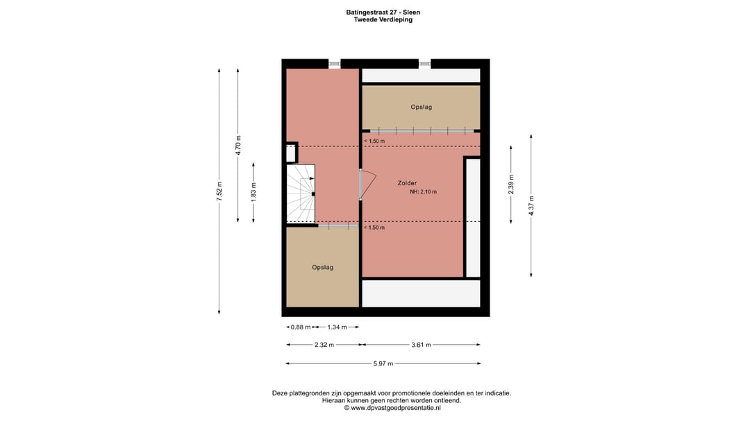 Photo 52 of Batingestraat 27