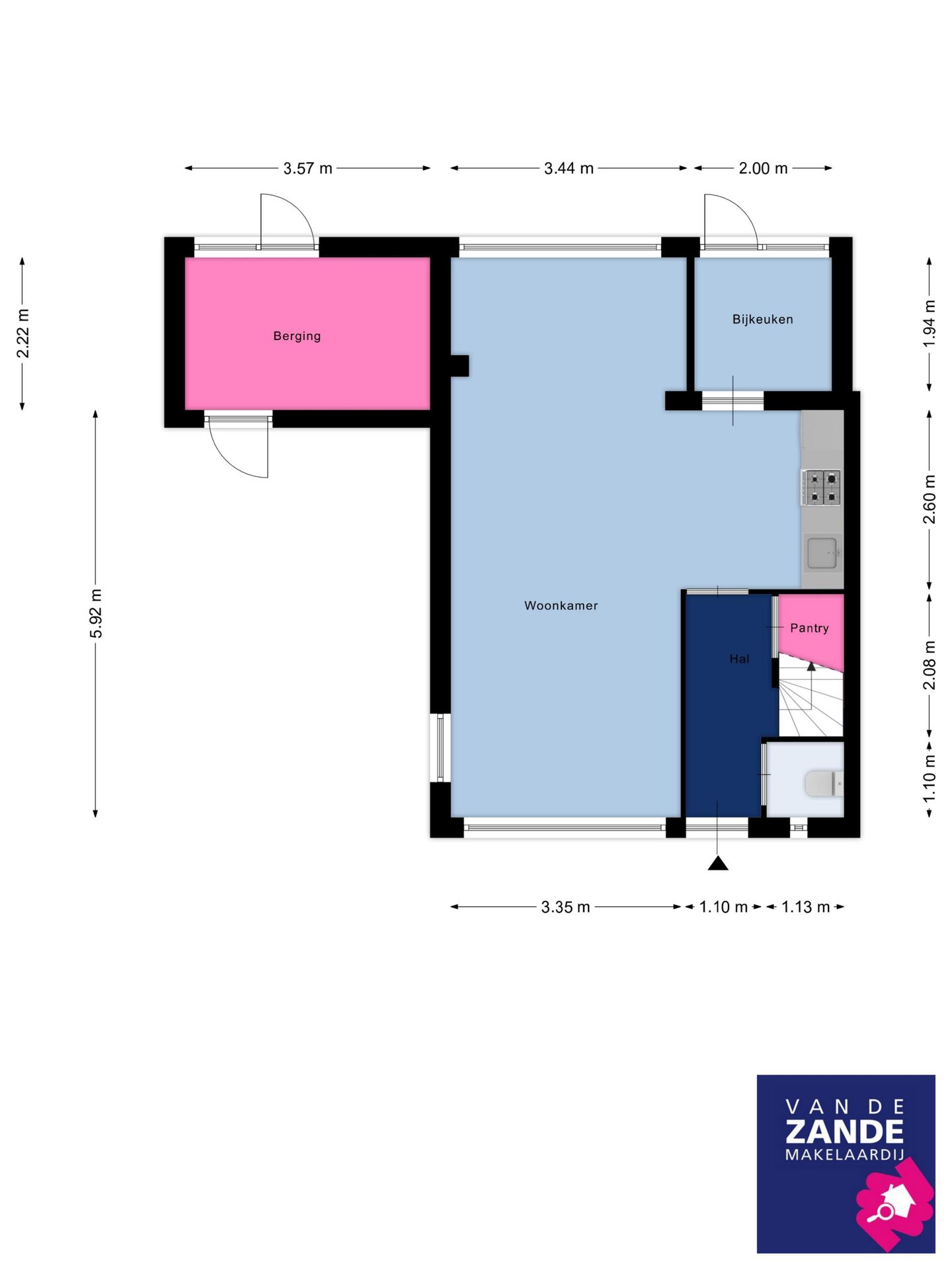 Foto 35 van Bevernelstraat 15