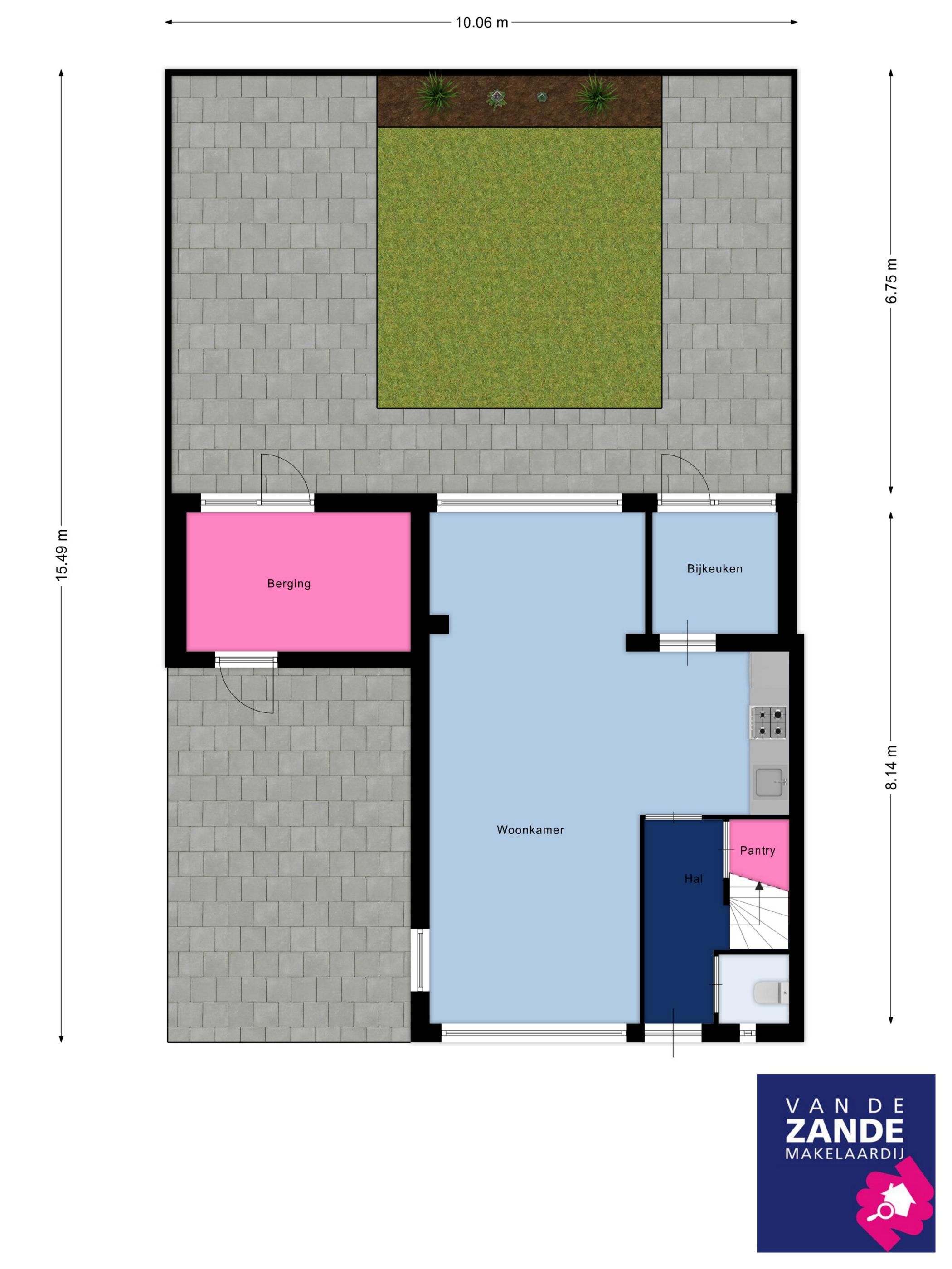 Foto 36 van Bevernelstraat 15