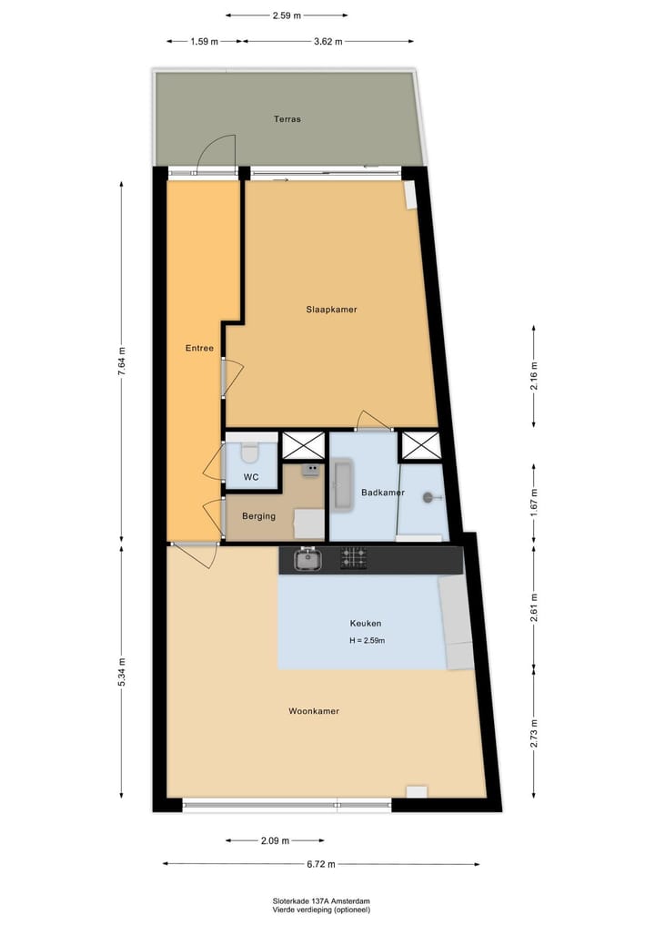 Foto 36 van Sloterkade 137-A