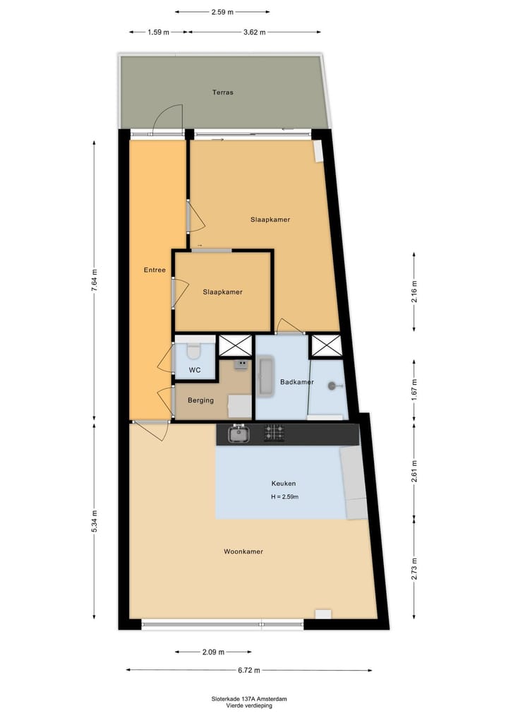 Foto 35 van Sloterkade 137-A