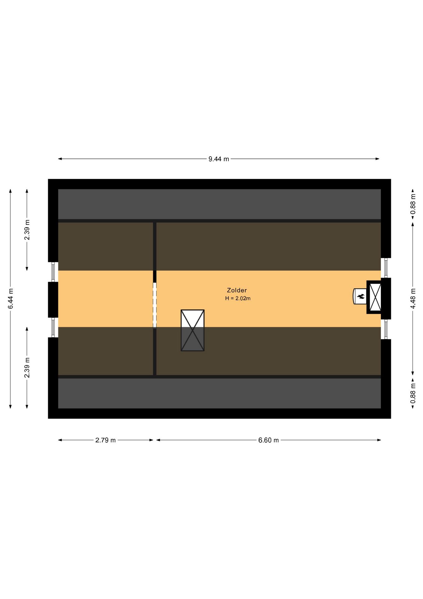 Foto 40 van Hogestraat 6-A