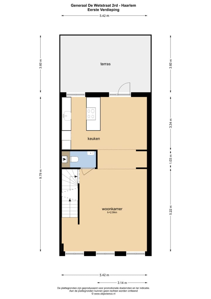 Foto 37 van Generaal De Wetstraat 2-RD