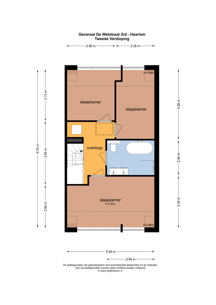 Foto 39 van Generaal De Wetstraat 2-RD