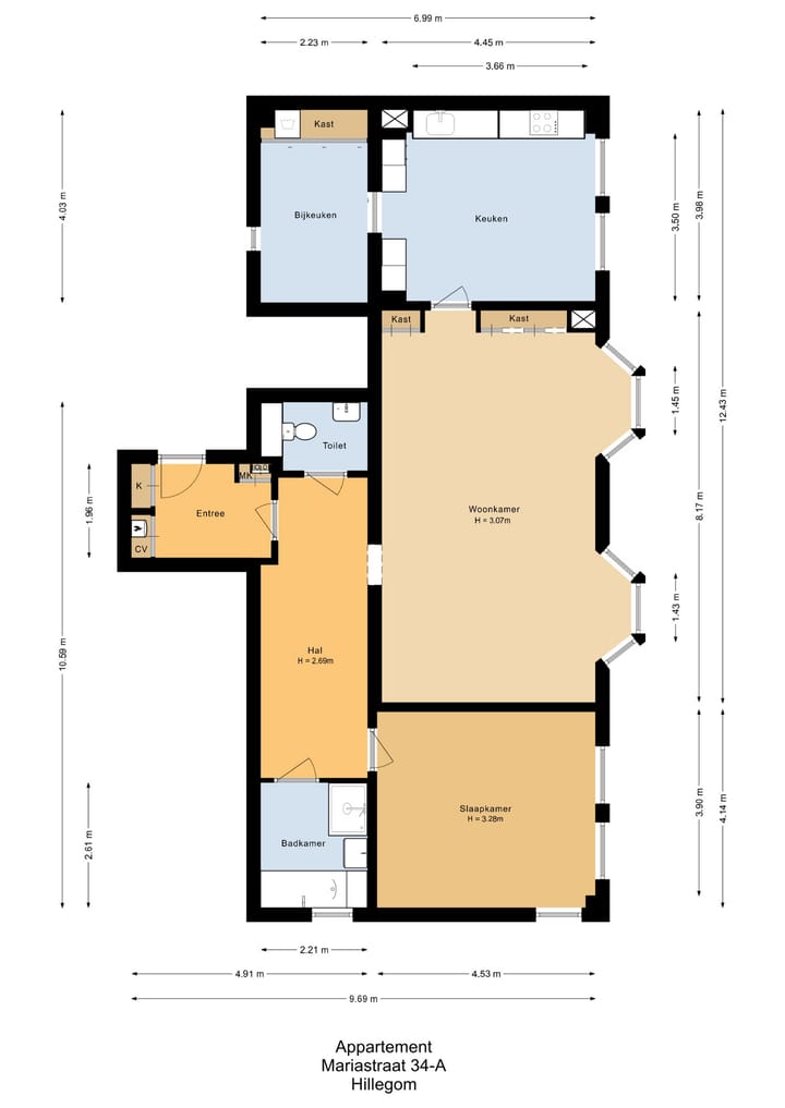 Foto 49 van Mariastraat 34-A
