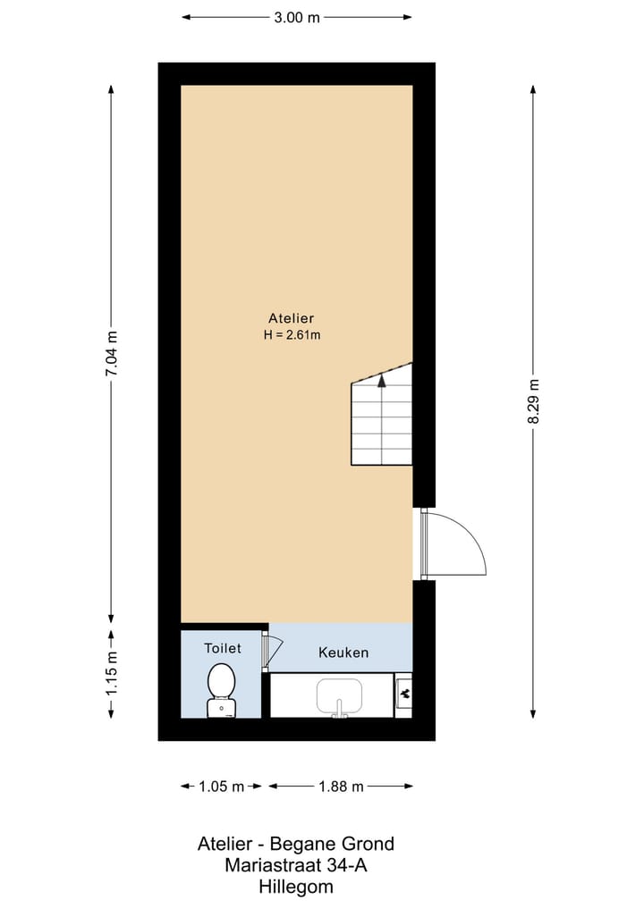 Foto 50 van Mariastraat 34-A