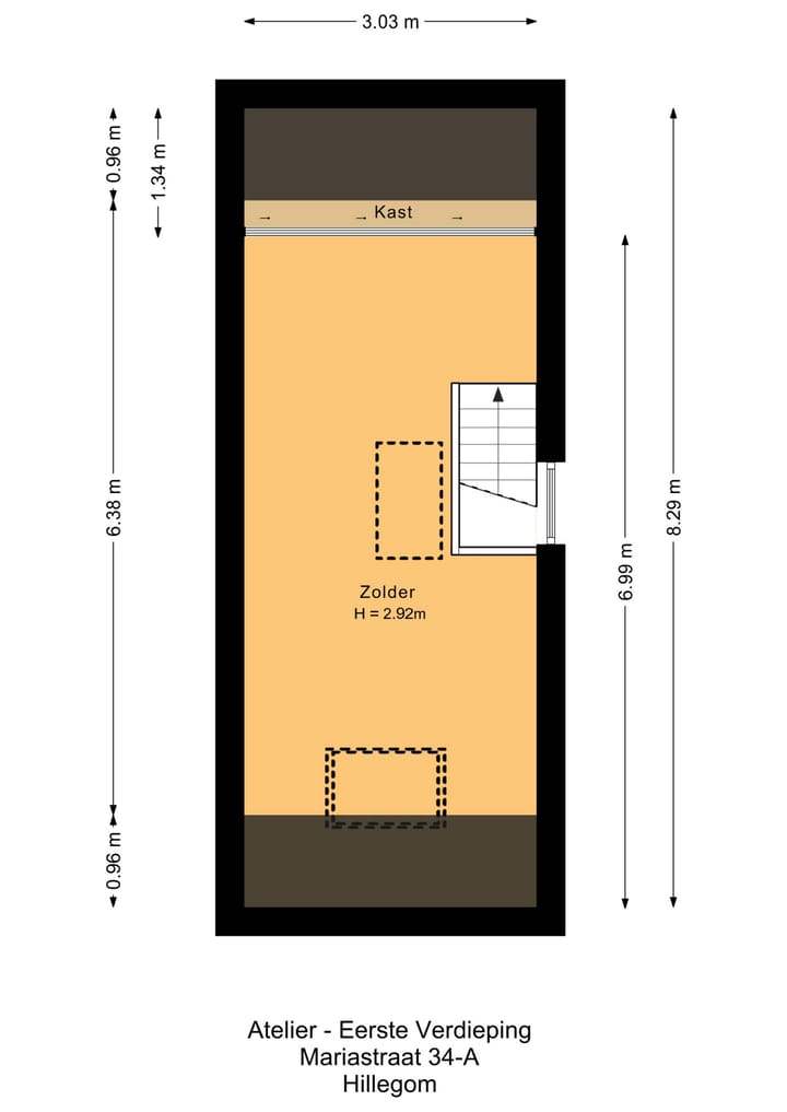 Foto 51 van Mariastraat 34-A