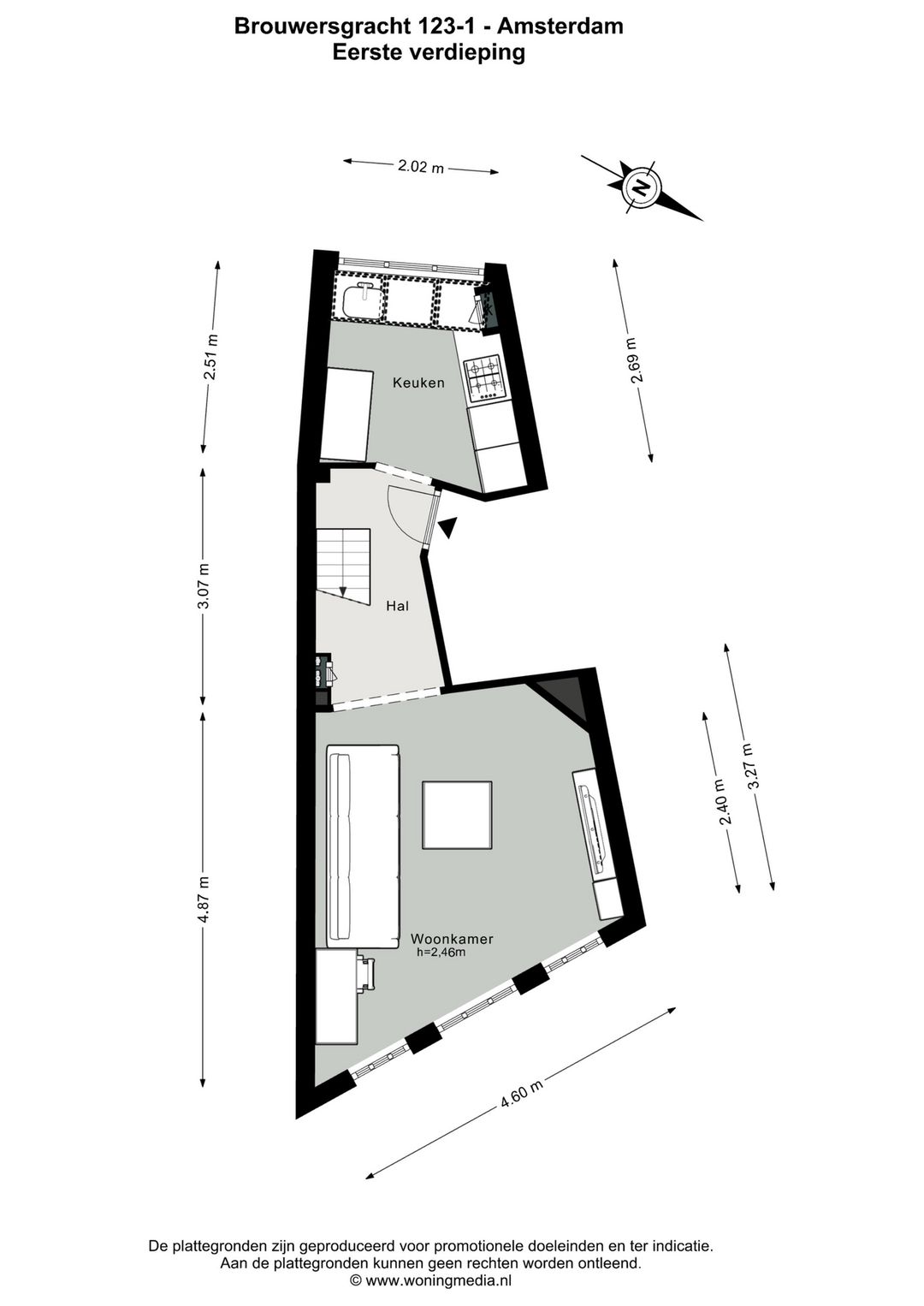 Foto 28 van Brouwersgracht 123-1