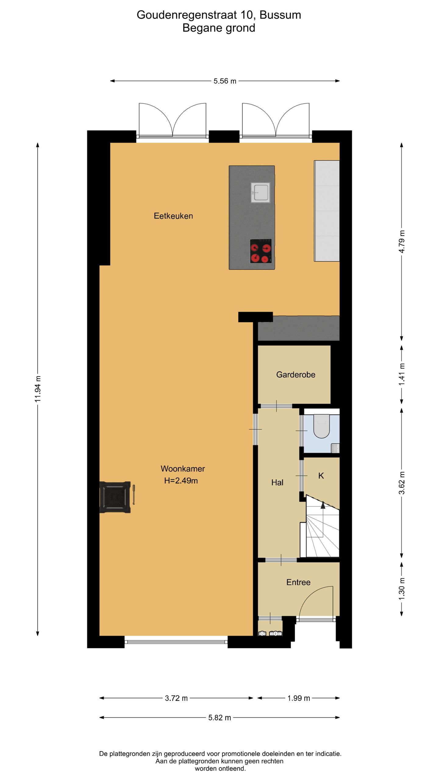 Foto 35 van Goudenregenstraat 10