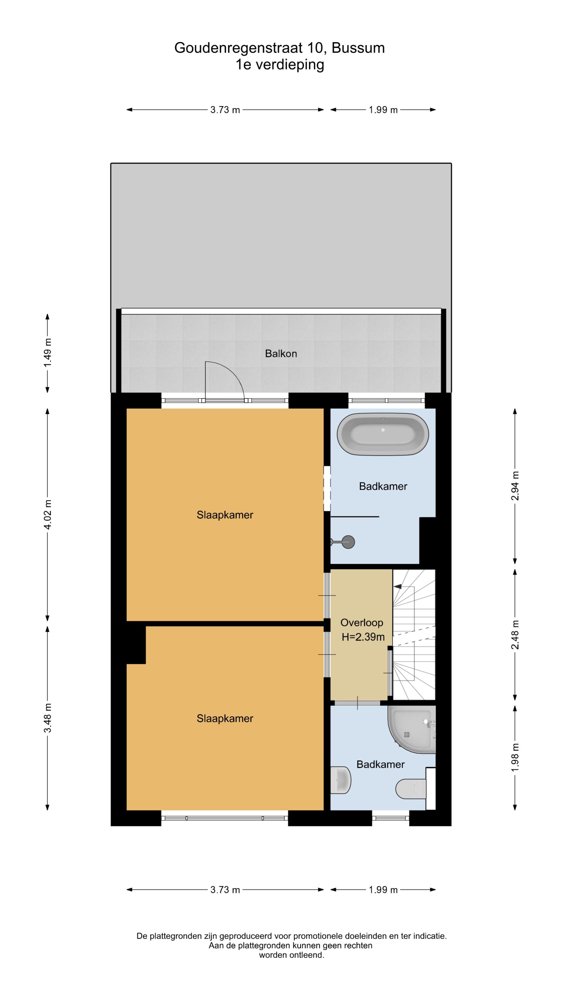 Foto 36 van Goudenregenstraat 10