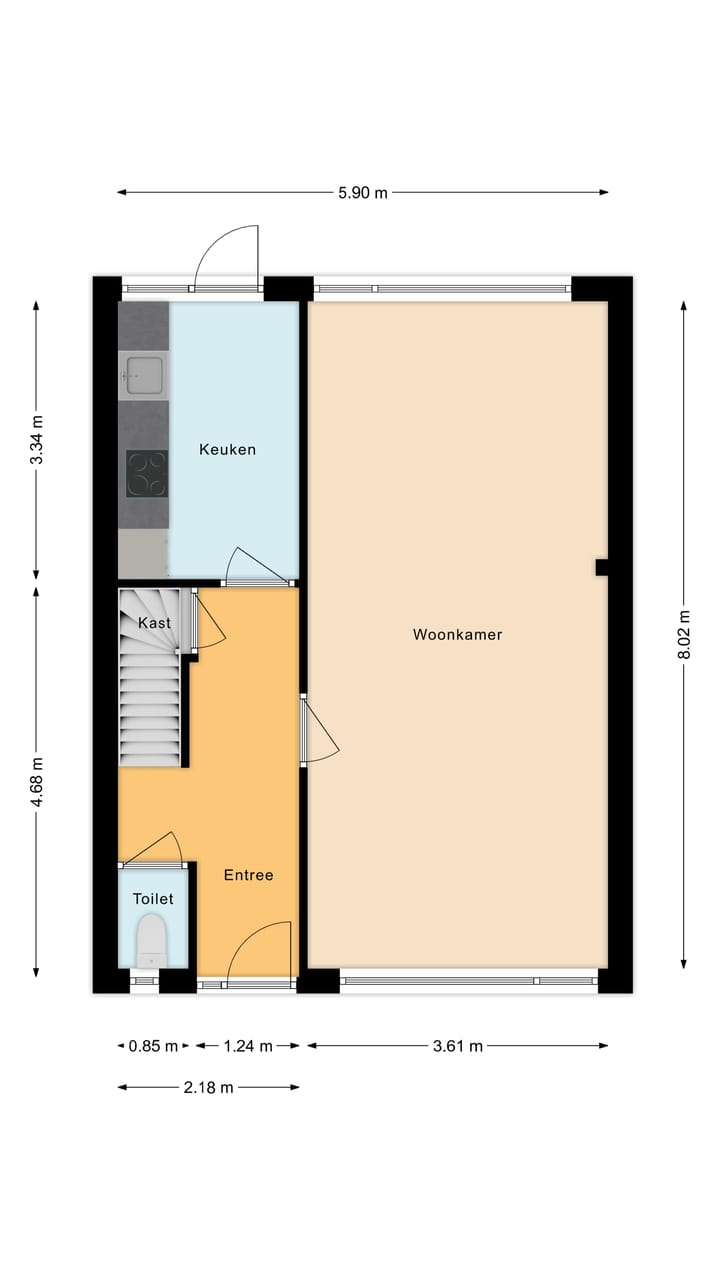 Foto 33 van Vergardestraat 25