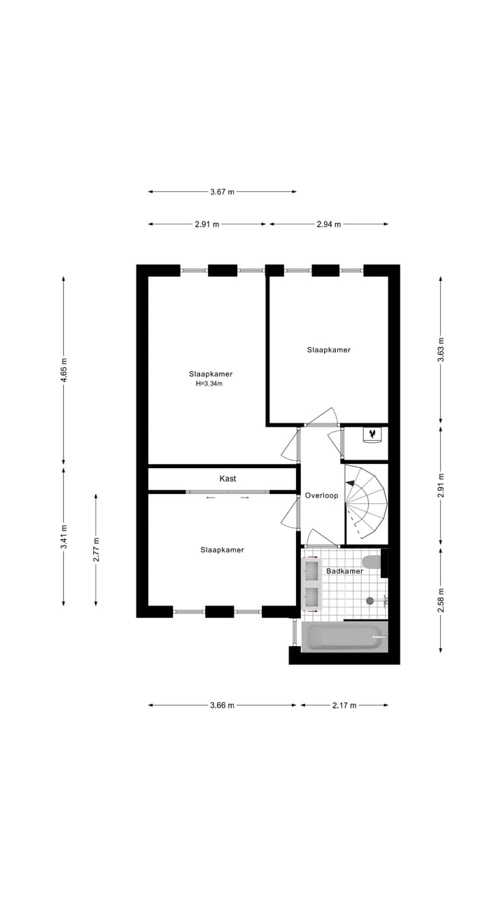 Foto 52 van Tarantostraat 5