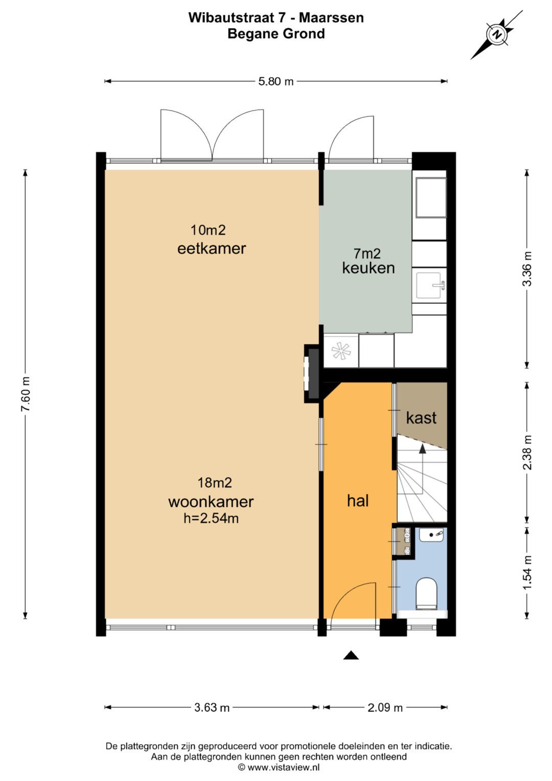 Foto 46 van Wibautstraat 7