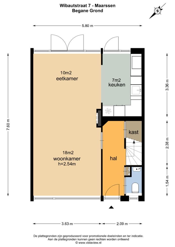 Photo 46 of Wibautstraat 7