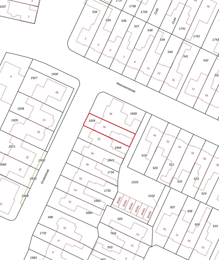 Foto 30 van Gruttostraat 24