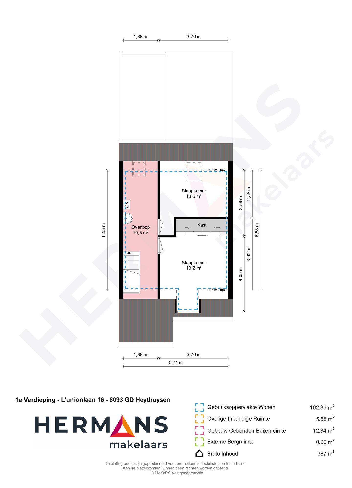 Foto 35 van L'Unionlaan 16