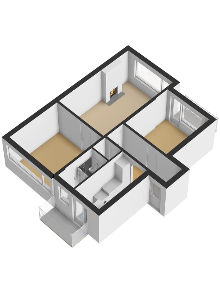 Foto 20 van Lelieplein 3-C