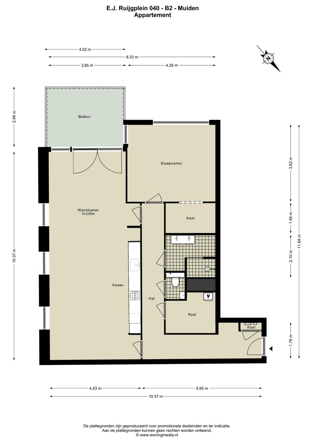 Foto 16 van E.J. Ruijgplein 8