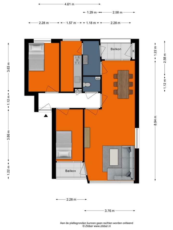 Foto 23 van Grote Beerstraat 26