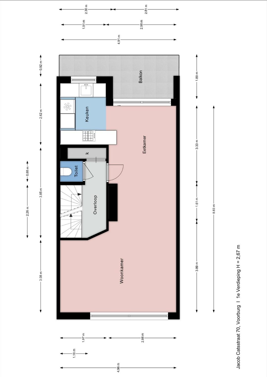 Foto 31 van Jacob Catsstraat 70