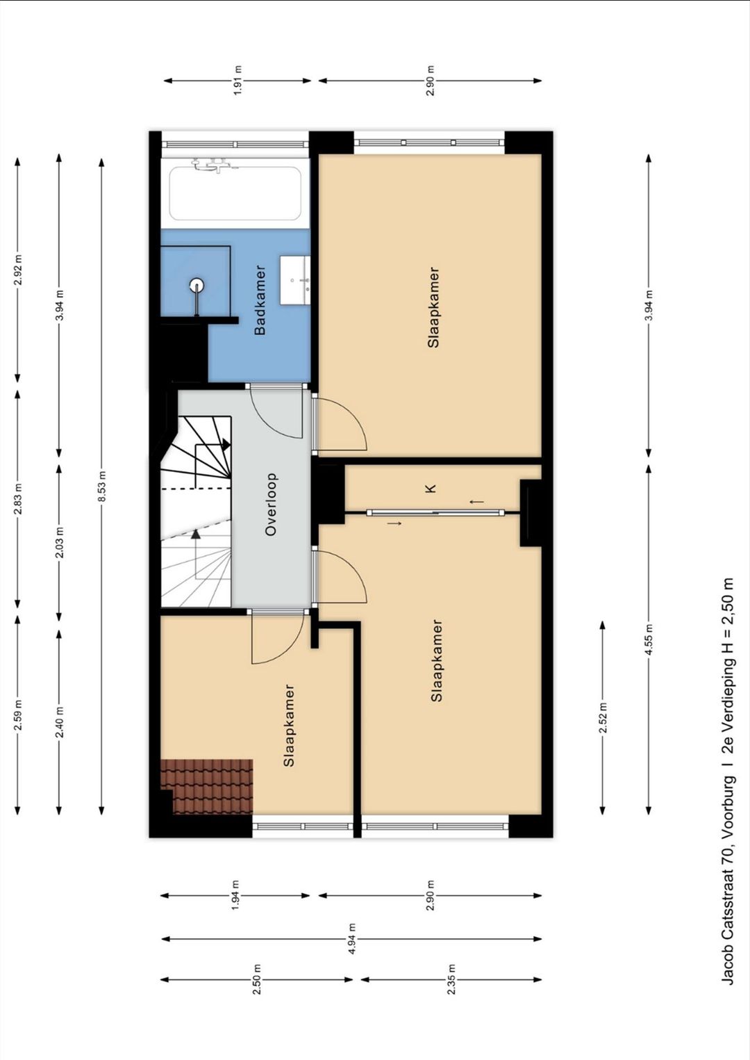 Foto 32 van Jacob Catsstraat 70