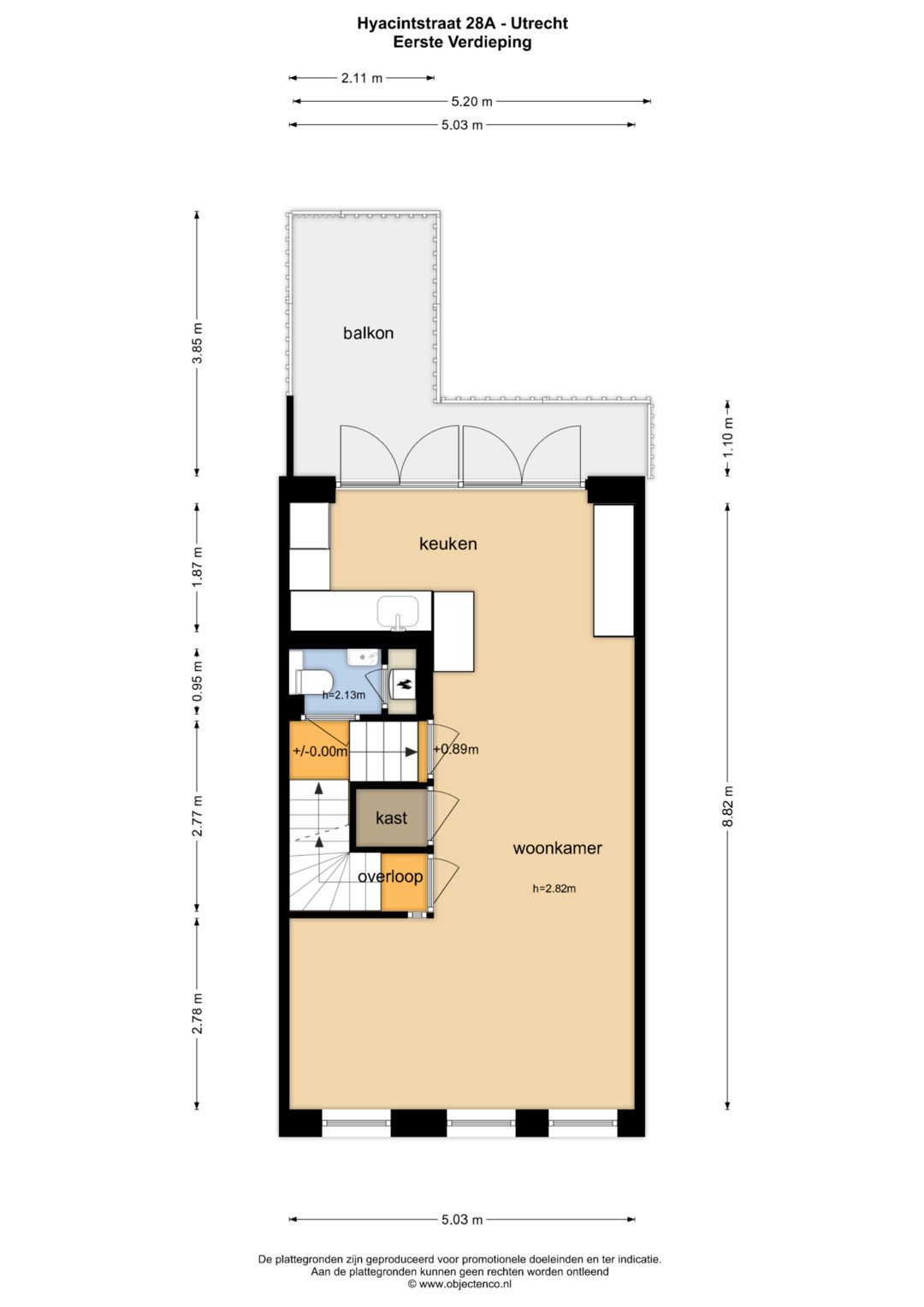 Foto 66 van Hyacintstraat 28-A