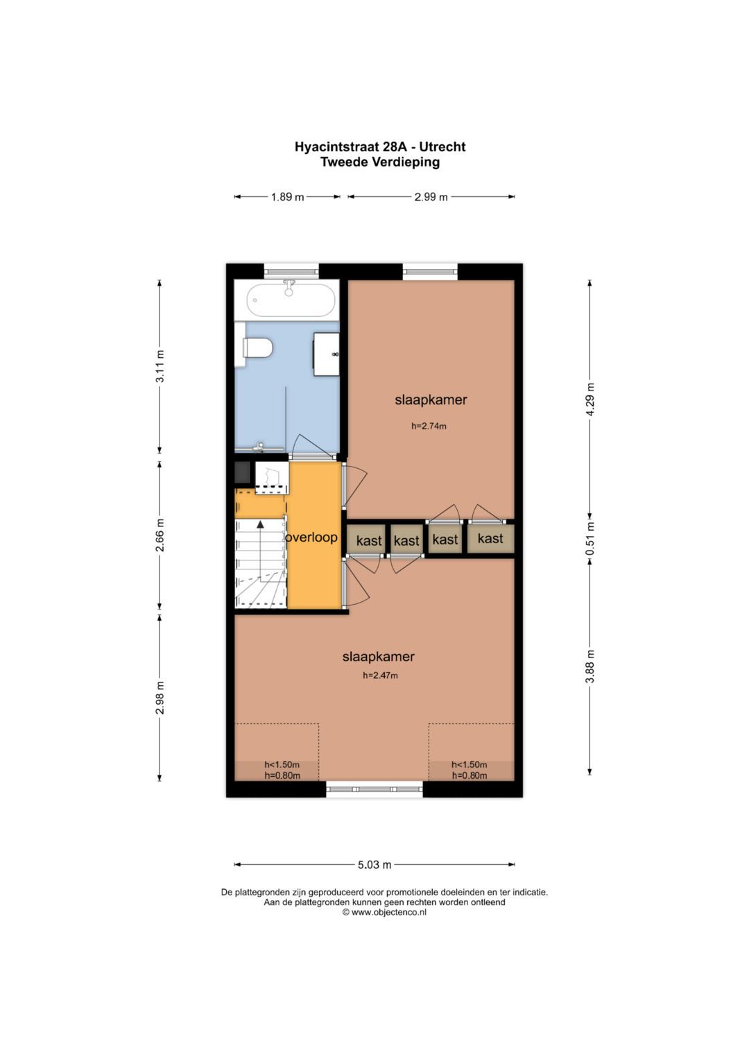 Foto 67 van Hyacintstraat 28-A