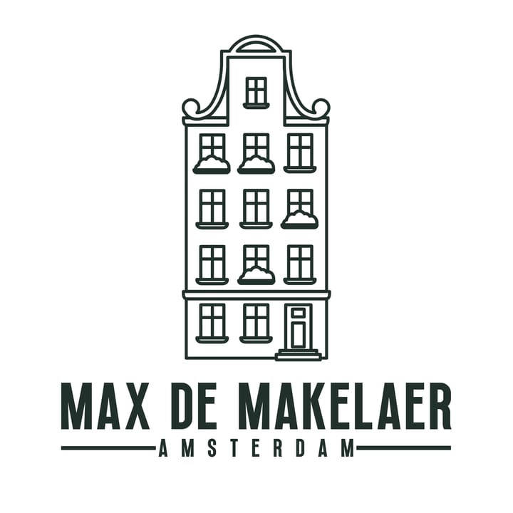 Max de Makelaer Amsterdam Logo